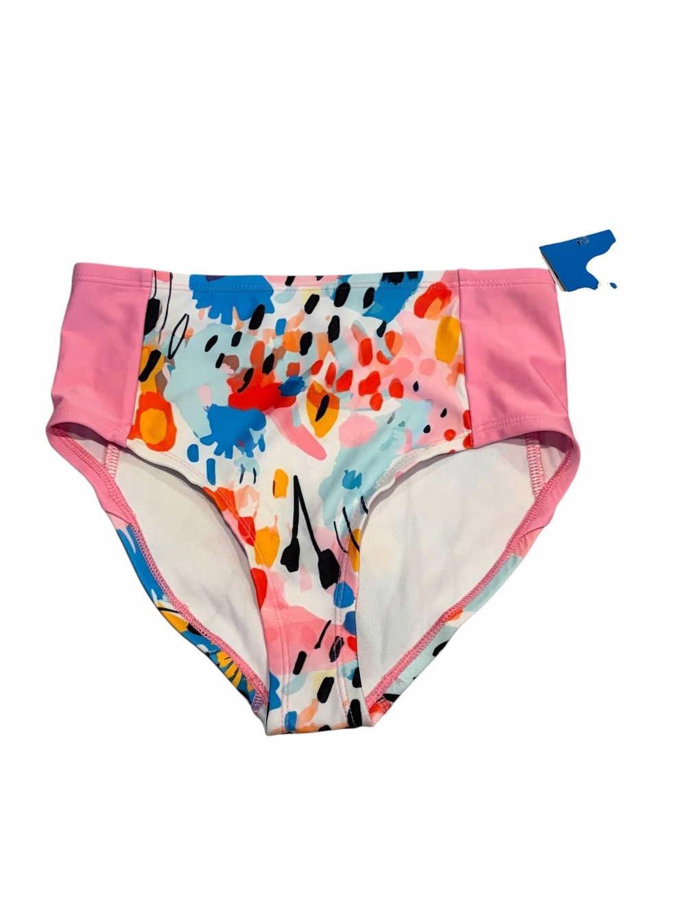 DSG Girls Abstract Print Bikini Swim Bottoms – Kids– NWT